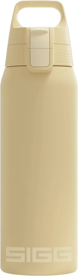 SIGG - Shield Therm- Stainless Steel Insulated Water Bottle - Carbonated Drinks, Leakproof, BPA Free, Recycled, 25, 34Oz