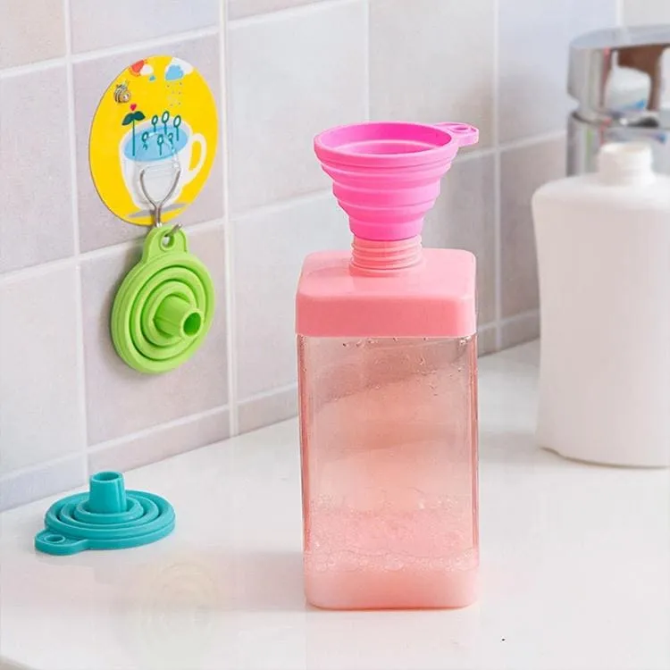 Silicone Collapsible  Funnel