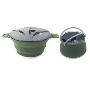 Silicone Folding Camping Cookware Set