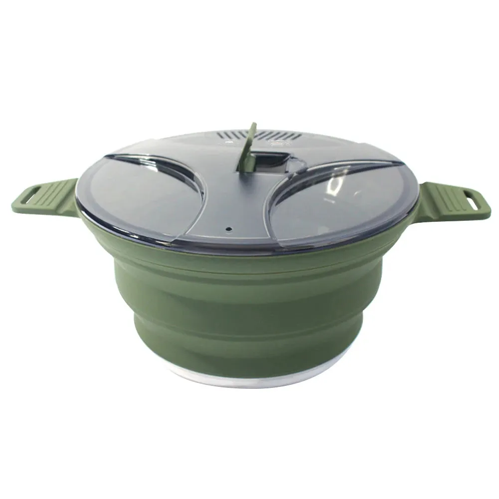 Silicone Folding Camping Cookware Set