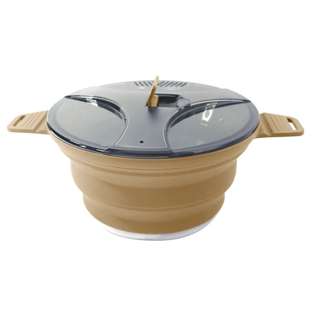 Silicone Folding Camping Cookware Set