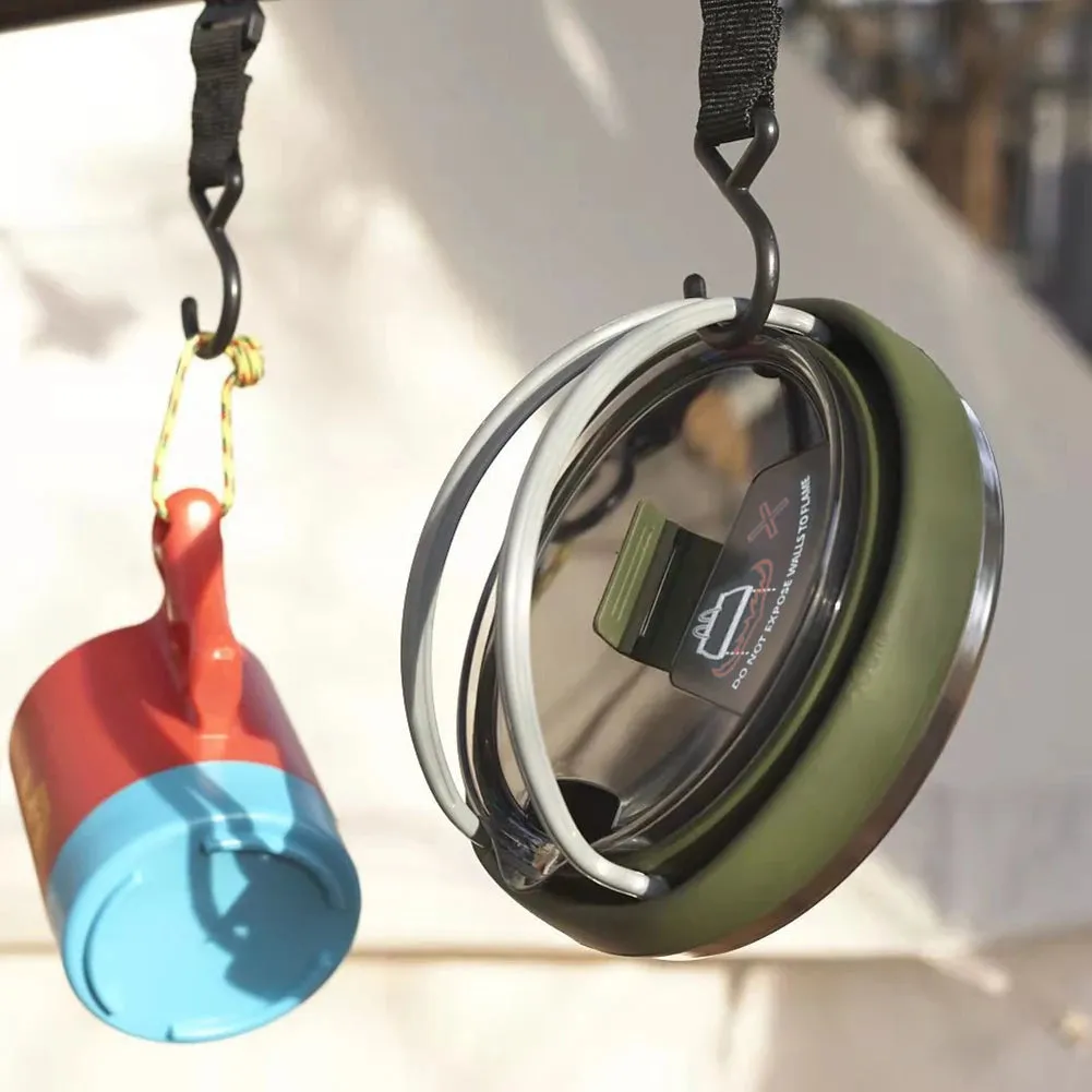 Silicone Folding Camping Cookware Set