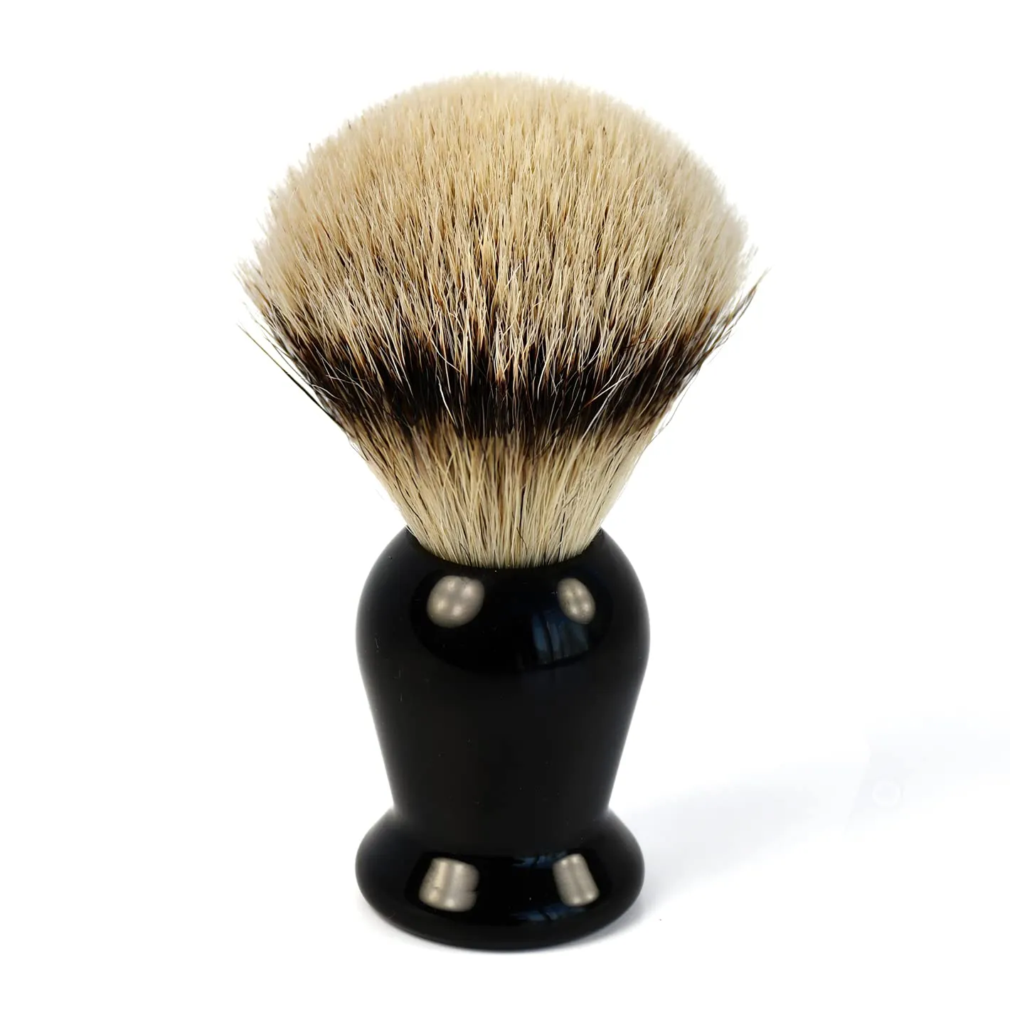 Silvertip Badger Shaving Brush Travel Shave Set for Men with Bay Rum Scented Tallow Shave Soap - Men's Shaving Kit Gift Set from Seattle Sundries