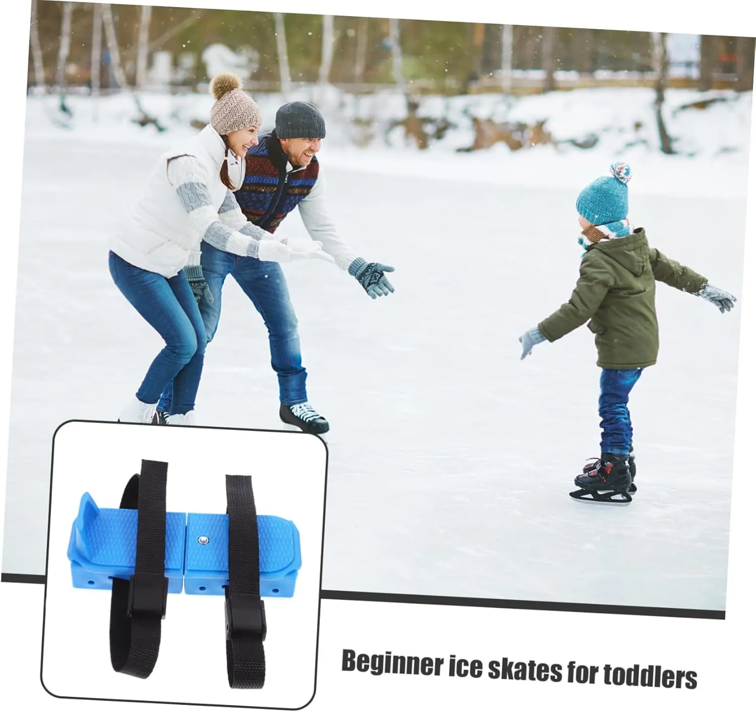 Skating Aid Shoes Ice Skates for Adjustable Ice Skates Skates Ice Support Ice Skating Skates Ice Skates