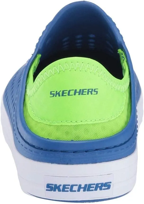 Skechers Women's Foamies Guzman Steps-Aqua Surge Water Shoe Sneaker