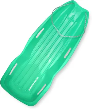Slippery Racer Downhill Xtreme Toboggan Snow Sled