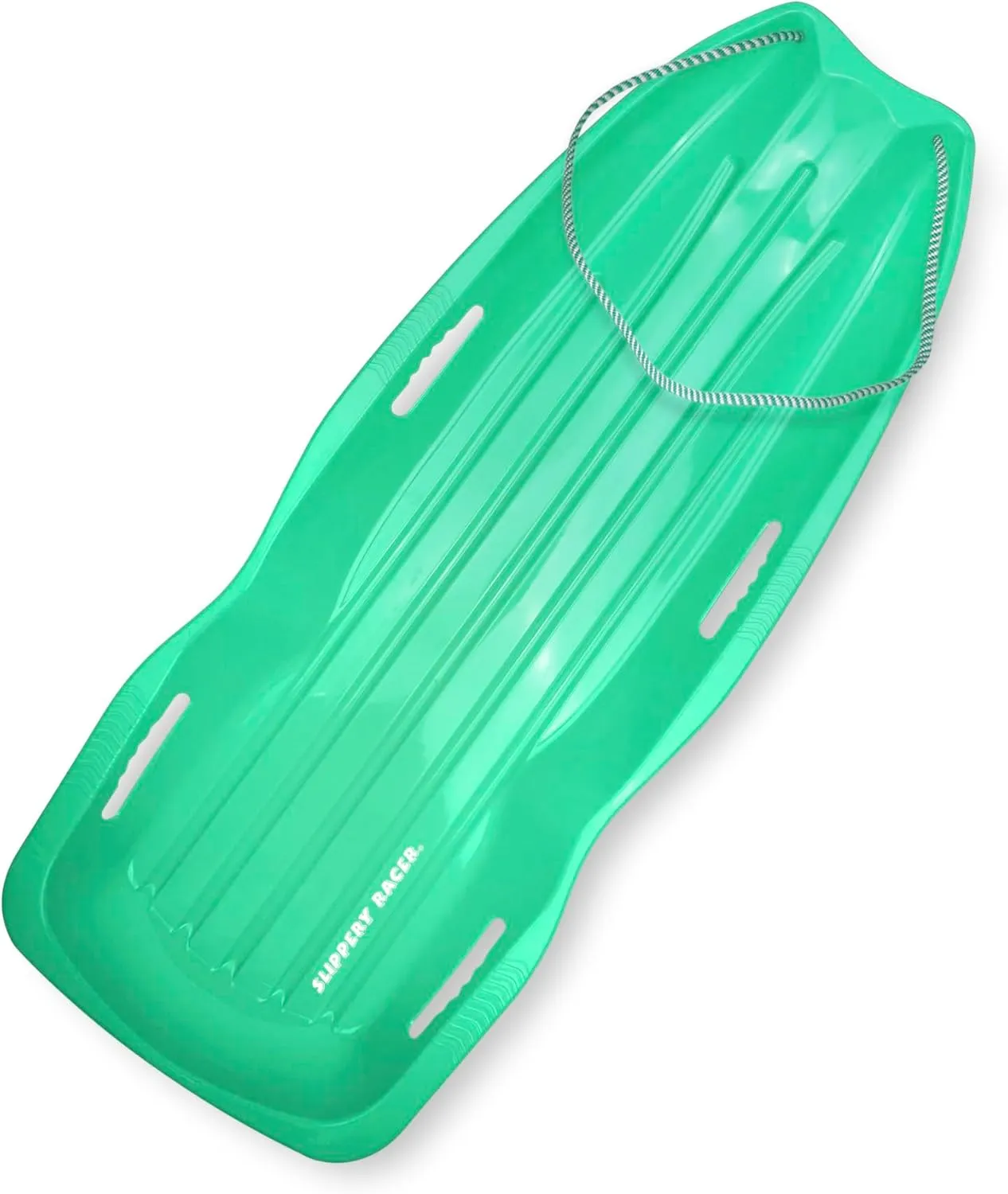 Slippery Racer Downhill Xtreme Toboggan Snow Sled