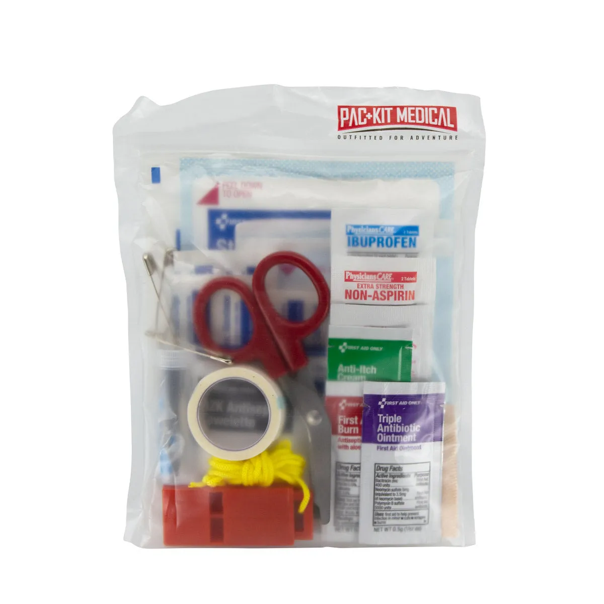 Small Explorer Watertight First Aid Kit, 67 Pieces