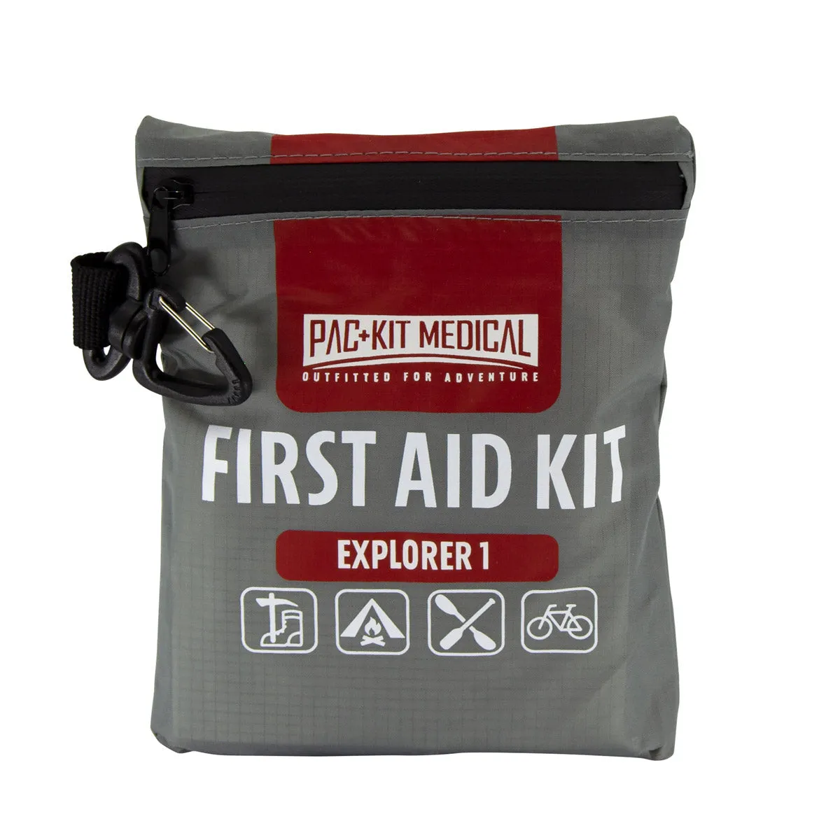 Small Explorer Watertight First Aid Kit, 67 Pieces