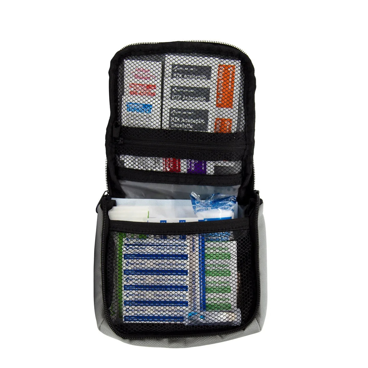 Small Trailblazer Outdoor First Aid Kit, 65 Pieces
