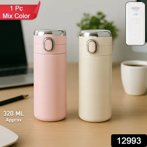 Smart Vacuum Insulated Water Bottle With Led Temperature Display Cold  Hot  Leak Proof  Office Bottle  Gym  Home  Kitchen  Hiking  Trekking  Travel Bottle (Mix Color  Design)