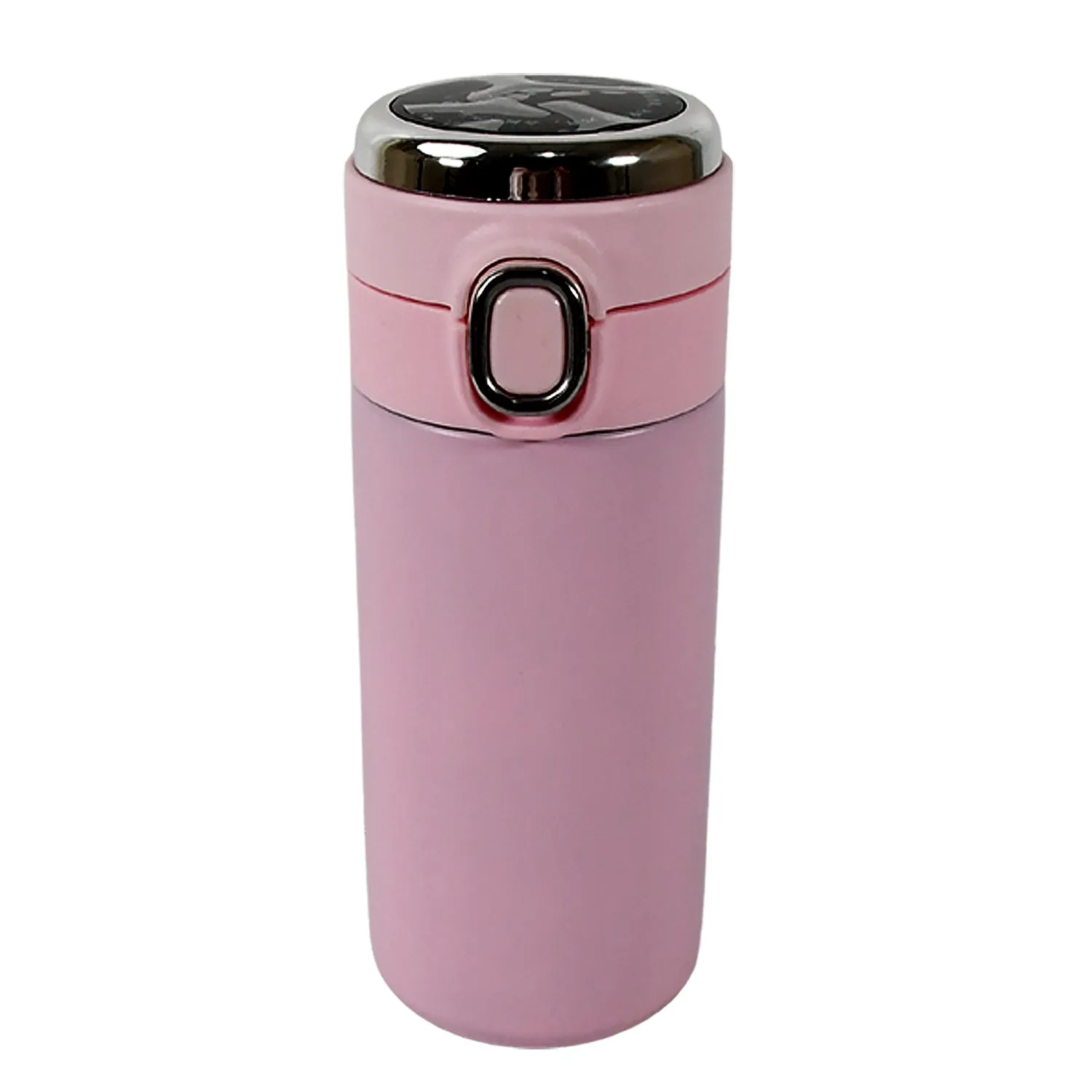Smart Vacuum Insulated Water Bottle With Led Temperature Display Cold  Hot  Leak Proof  Office Bottle  Gym  Home  Kitchen  Hiking  Trekking  Travel Bottle (Mix Color  Design)