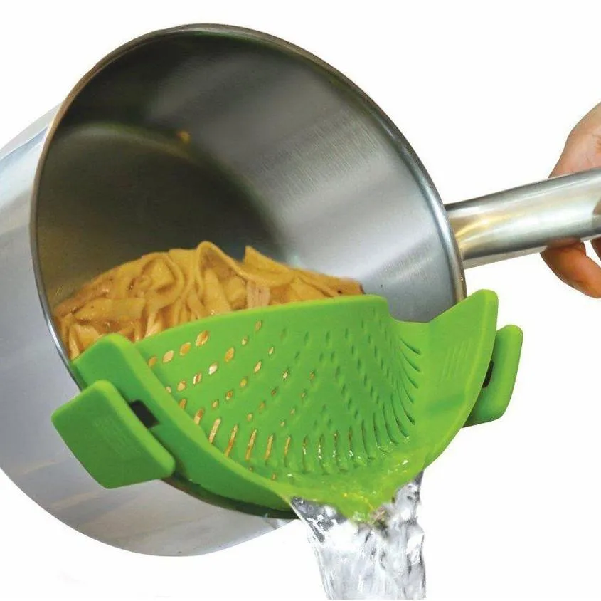 Snap 'N Strain Kitchen Strainer