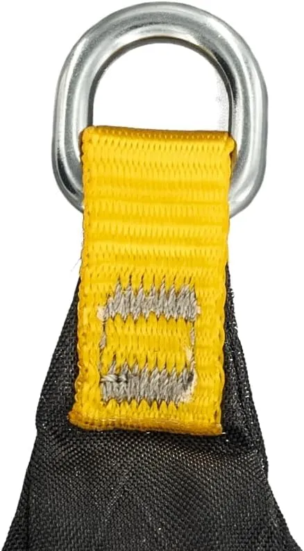SOB Throw Weight Bag, Durable Climbing Rope Bag for Arborists, Tree Throw Bag for Rock Spelunking (Black-300)