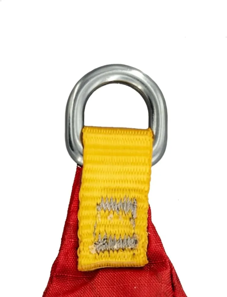 SOB Throw Weight Bag, Durable Climbing Rope Bag for Arborists, Tree Throw Bag for Rock Spelunking (Red-350)