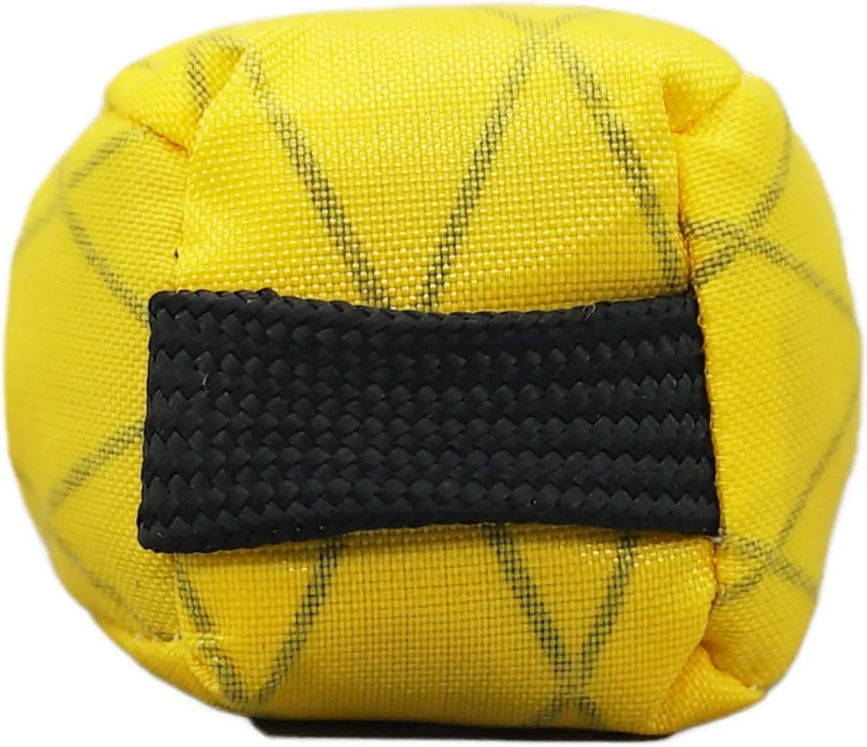 SOB Throw Weight Bag, Durable Climbing Rope Bag for Arborists, Tree Throw Bag for Rock Spelunking (Yellow-300)