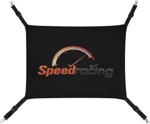 Speed-Racing Hanging Cat Bed Soft Breathable Pet Hammock for Cage Pet Sleeper for Kitten Ferret Puppy Rabbit