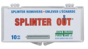 Splinter-Out, 10/Package