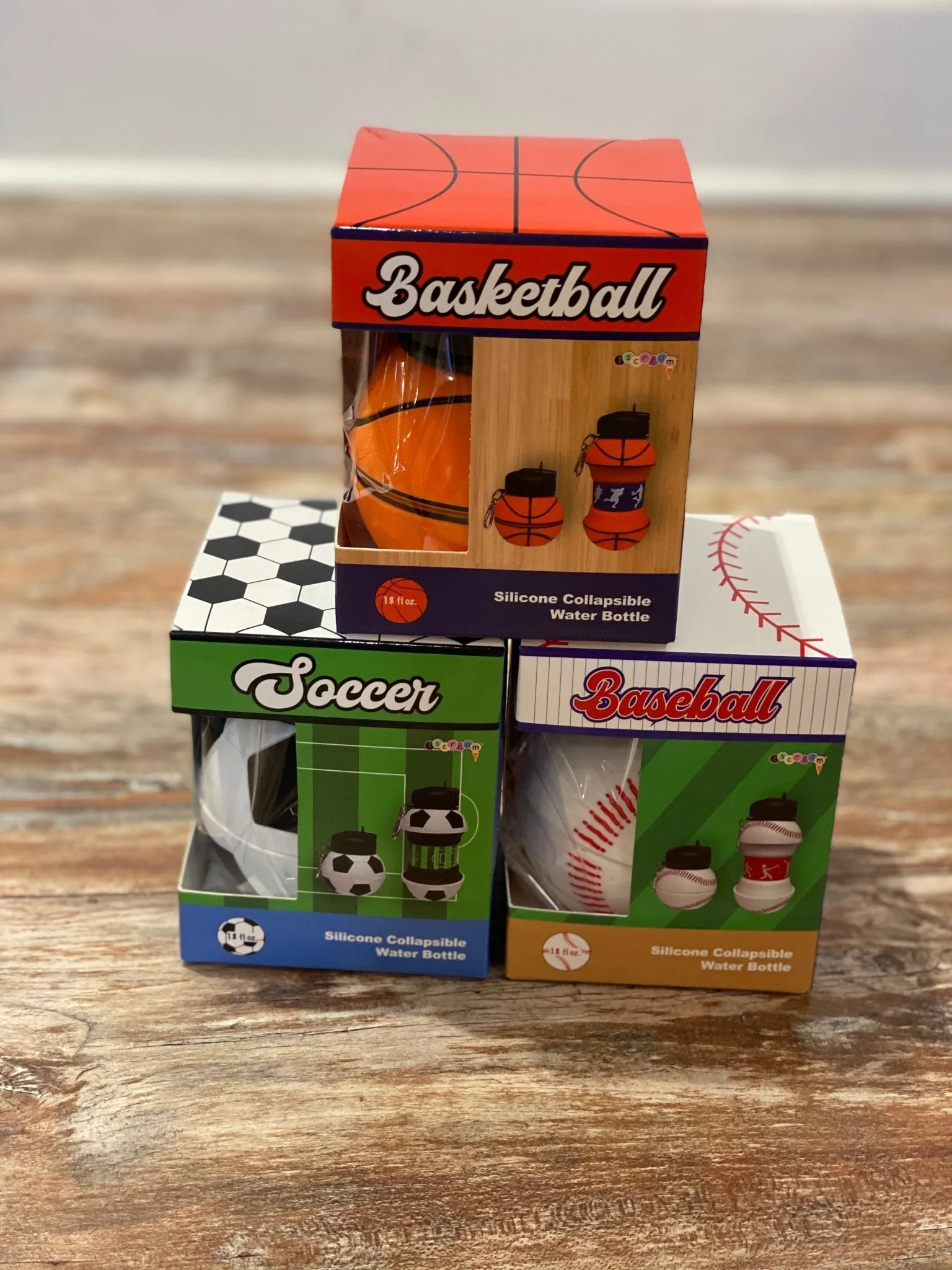 Sports  Collapsible Water Bottle