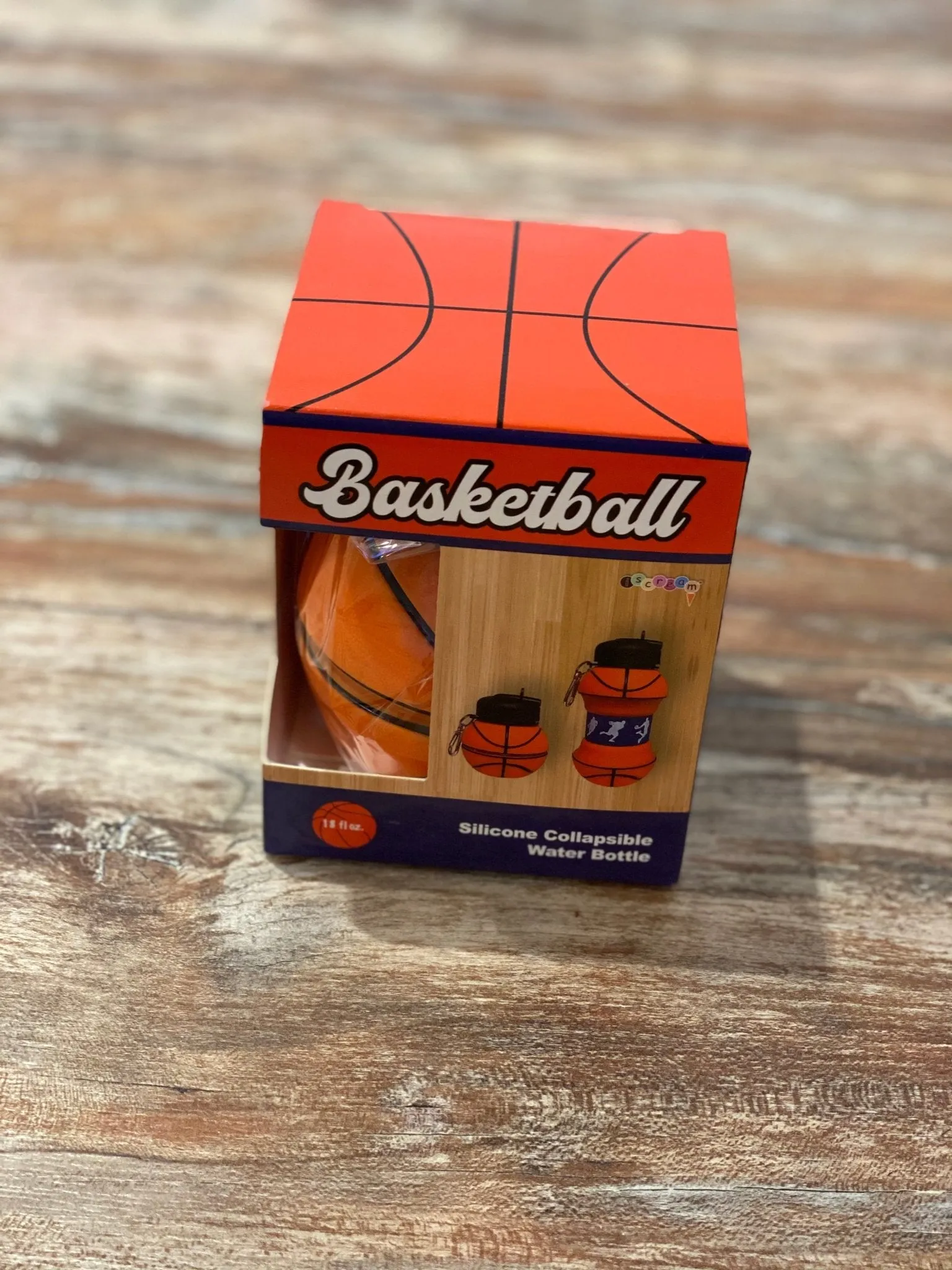 Sports  Collapsible Water Bottle