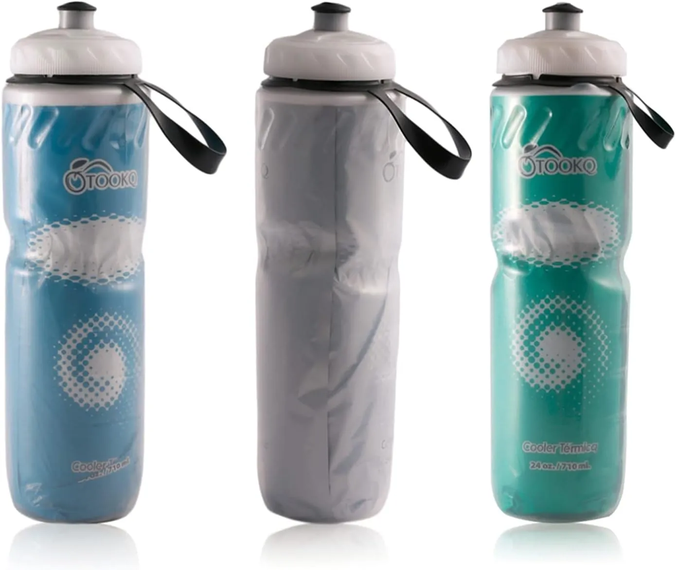 Sports Cup 710ml Portable Outdoor Thermal Water Bottle Bicycle Bike Riding Sports Water Cup Water Bottle Recyclable Bottle