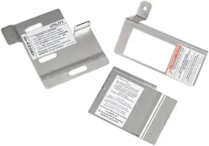 Square D - QORBGK2C QO Outdoor Cover Generator and QOM2 Frame Size Main Breaker Interlock Kit