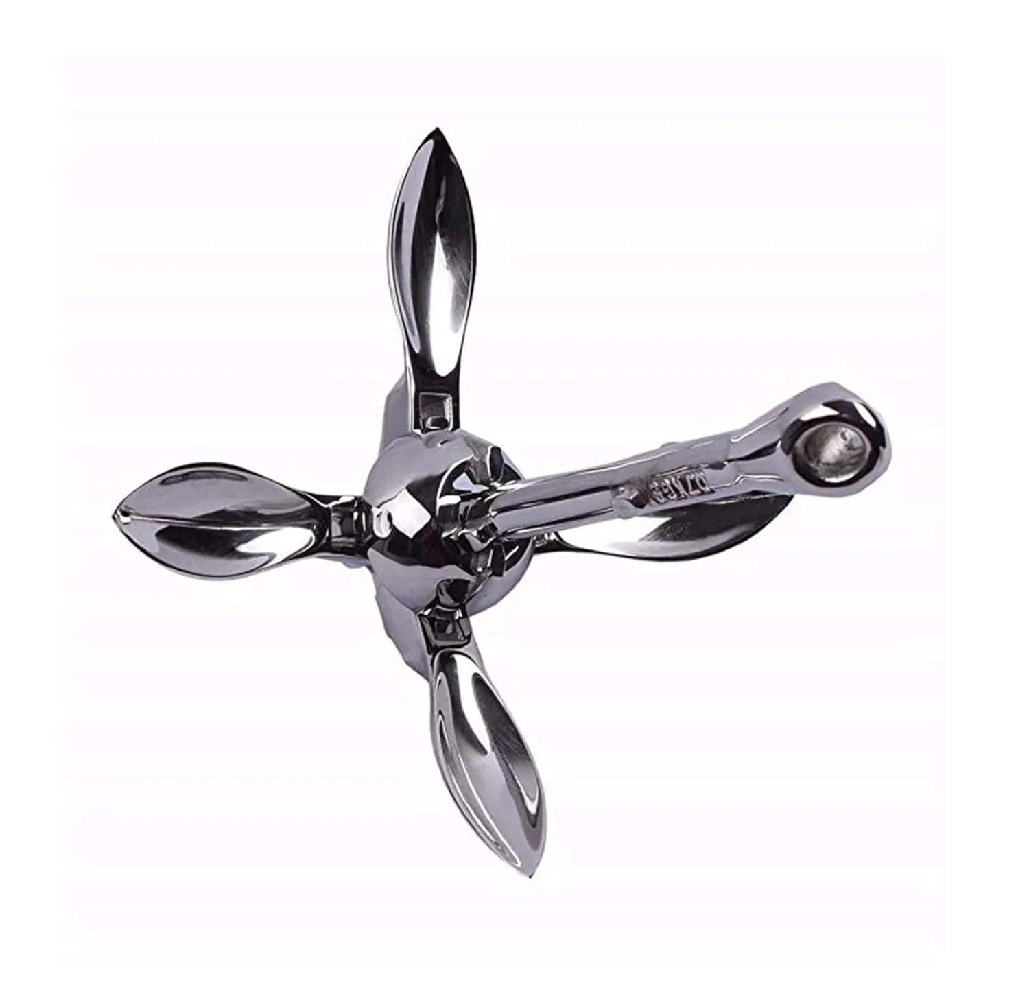 Stainless Steel 316 Grapnel Anchor 0.7kg Boat Anchor Boat Accessories Marine Hardwar