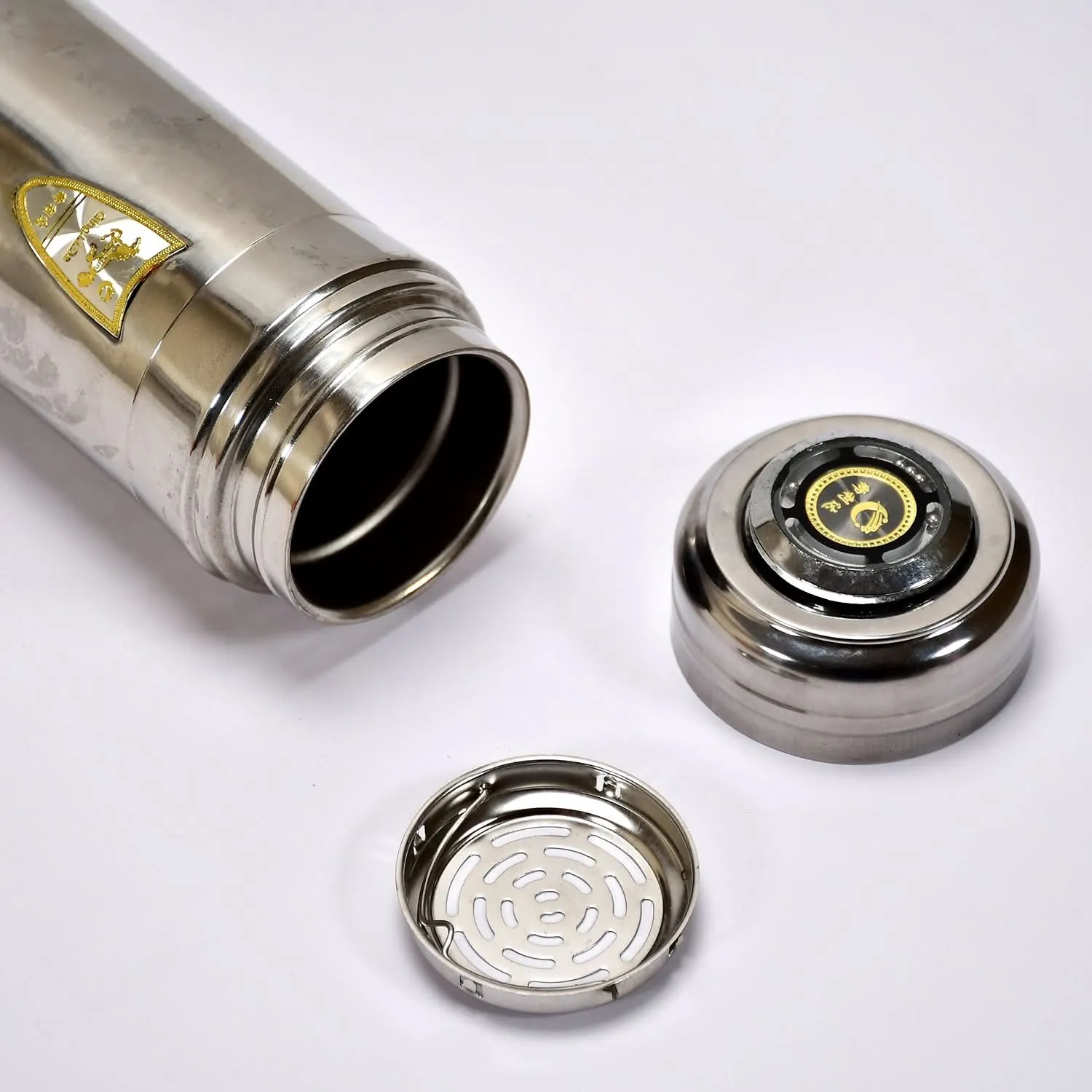 Stainless Steel Hydra Vacuum Insulated Flask Water Bottle