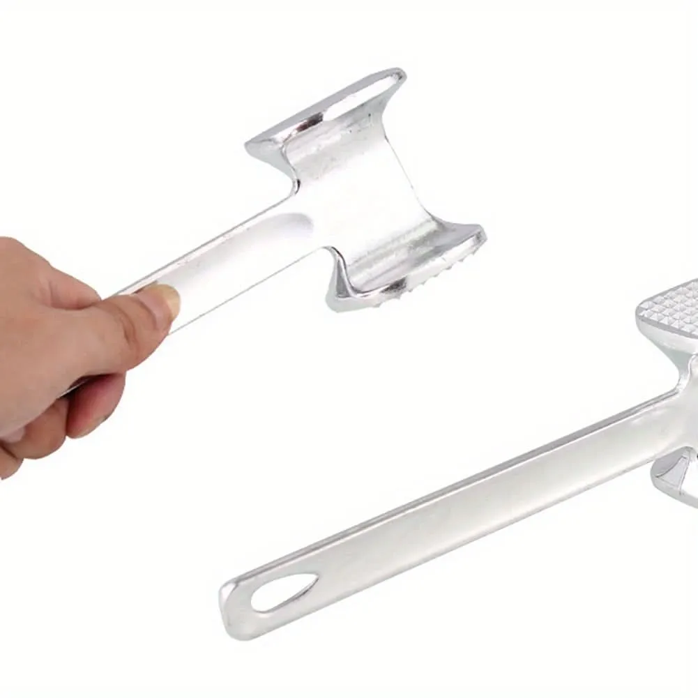 Stainless Steel Meat Tenderizer Hammer - Kitchen Tool