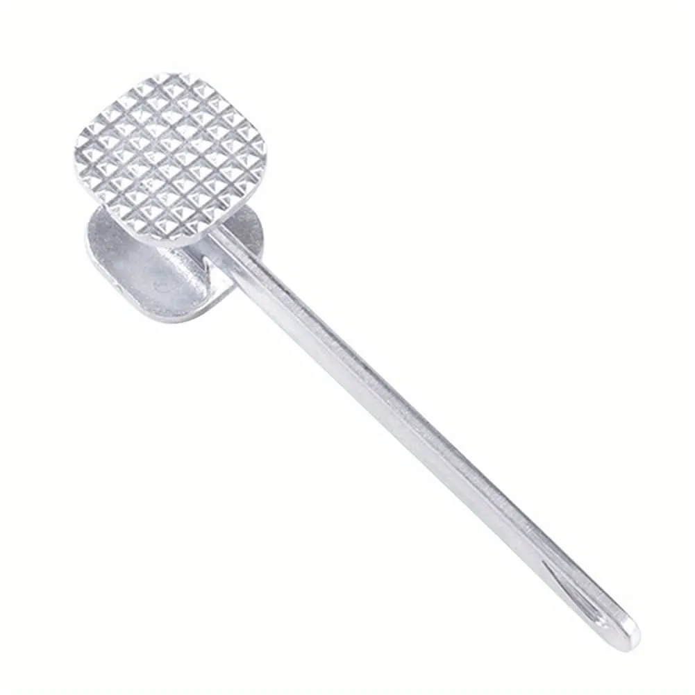Stainless Steel Meat Tenderizer Hammer - Kitchen Tool