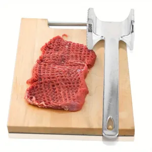 Stainless Steel Meat Tenderizer Hammer - Kitchen Tool