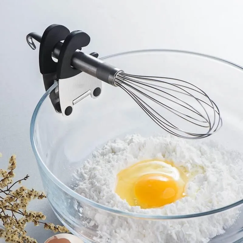Stainless Steel Spoon Holder - Cookware Clip for Easy Cooking