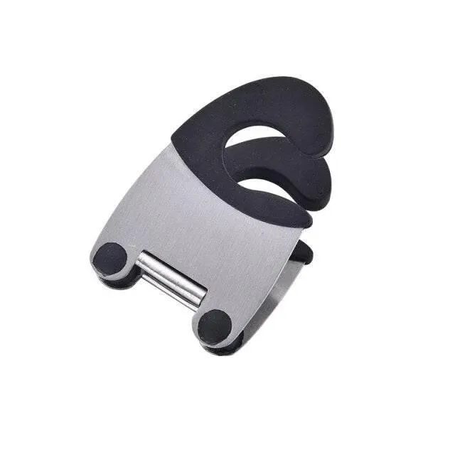 Stainless Steel Spoon Holder - Cookware Clip for Easy Cooking