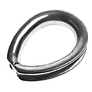 Stainless Steel Thimbles - Heavy Duty Type 304 - 1" (Each)