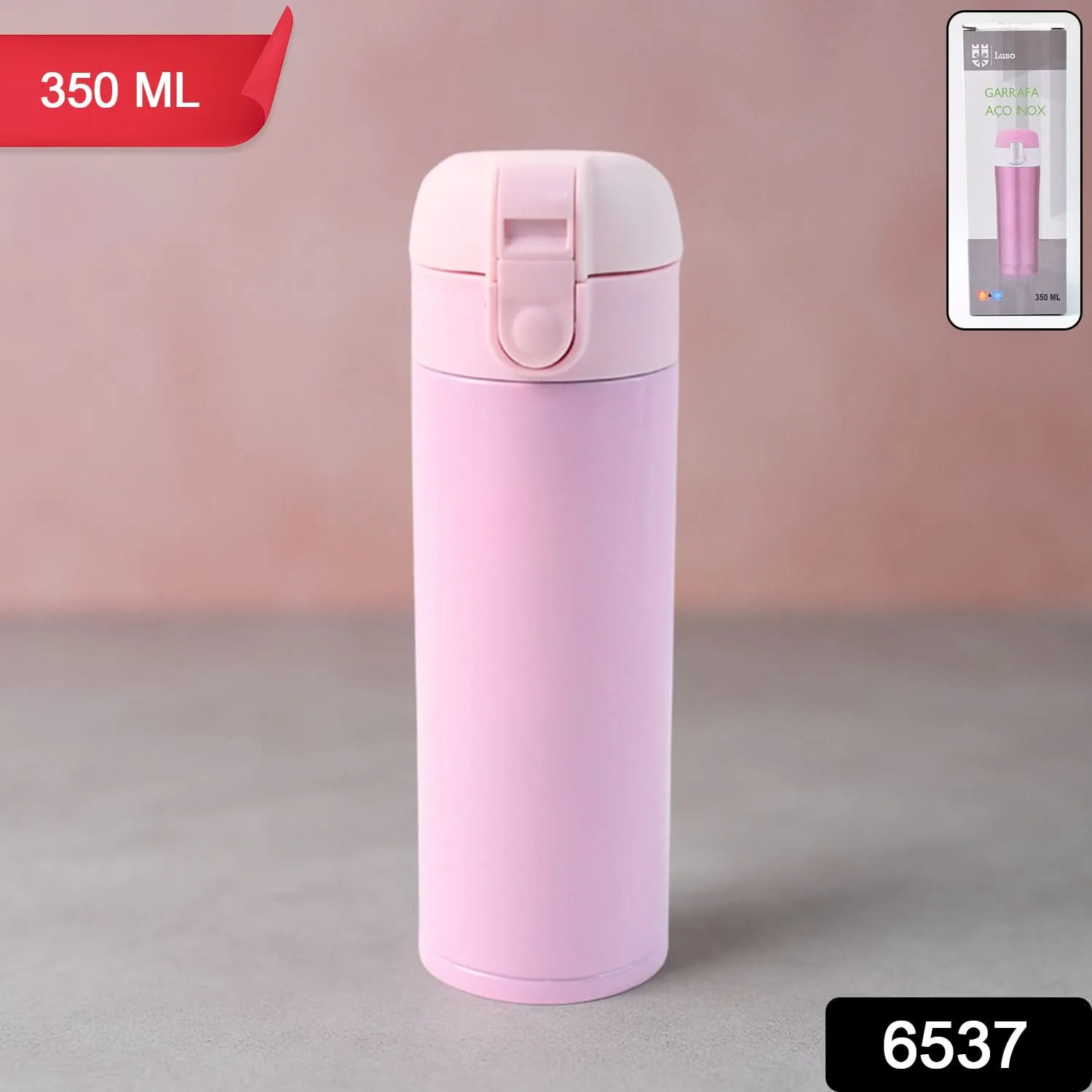 Stainless Steel Vacuum Water Bottle (350ml)