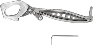 Stainless Steels Climb Descender Rigging Plate Rappel Rock Climbing Rescuing Device Downhill Equipment Heavy Duty