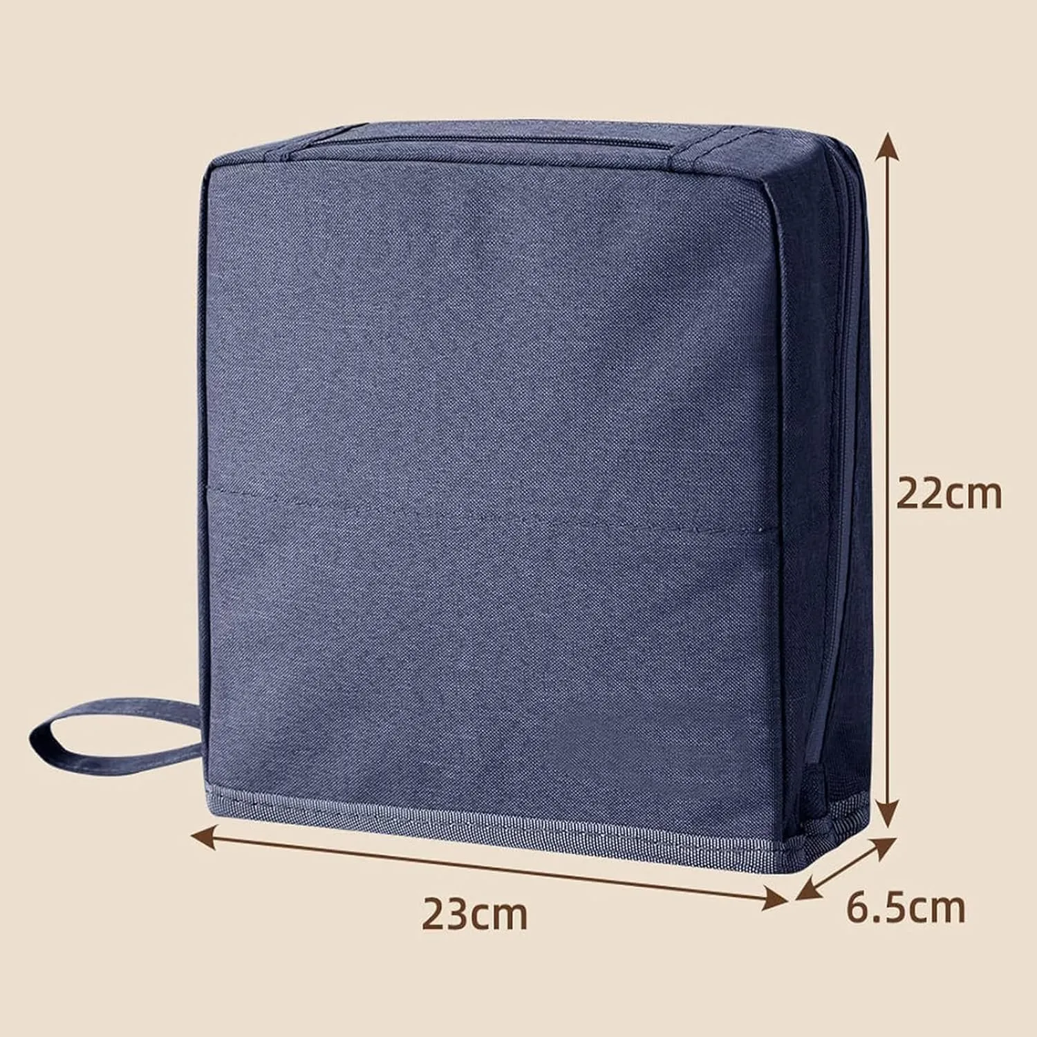 Standing Makeup Bag Portable, Large Capacity, Doresty Makeup Bag, Waterproof Multipurpose Stand up Toiletry Bags Stationery Organizer, Toiletry Bags with Compartments for Traveling (Gray)