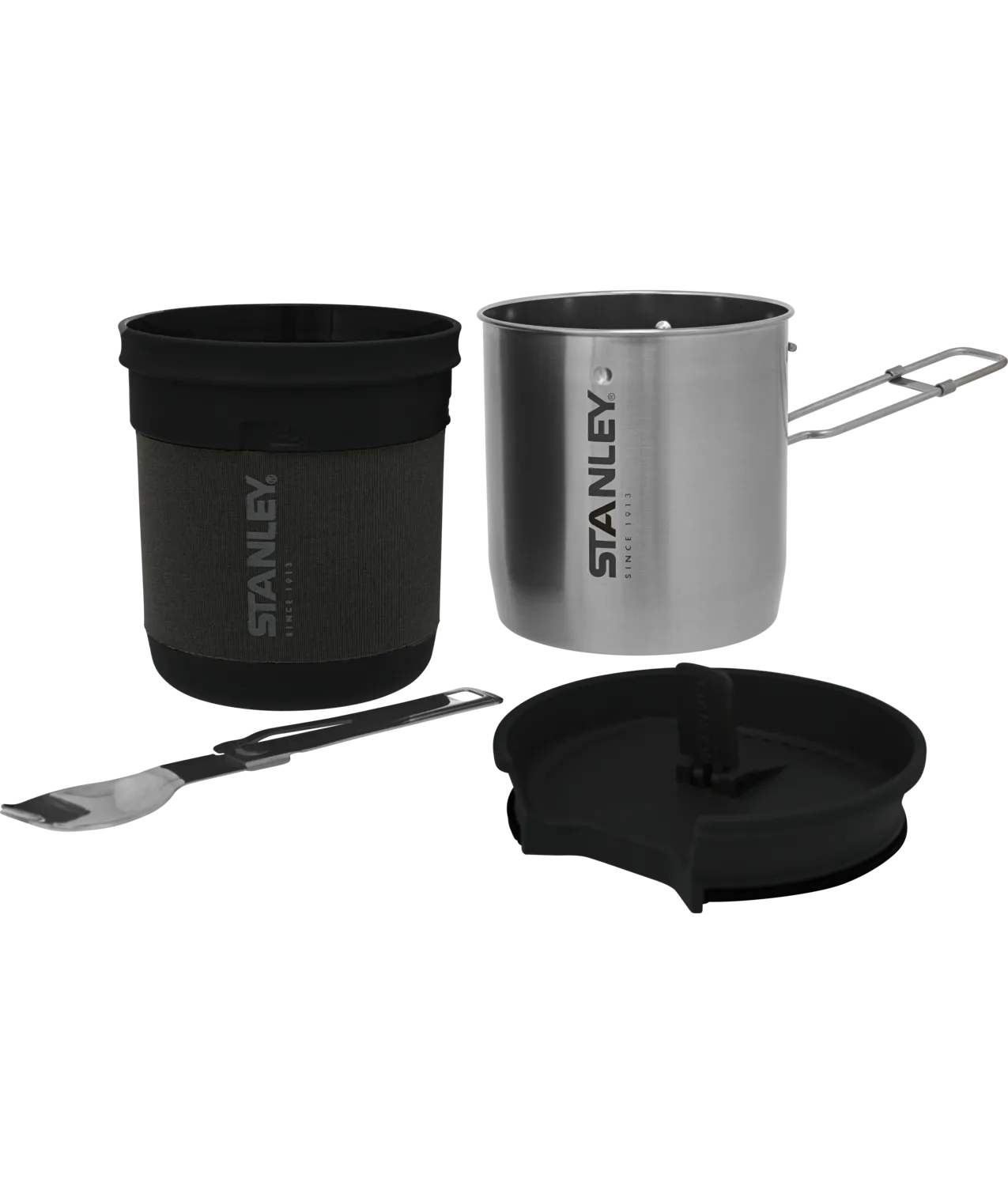 Stanley Adventure Bowl   Spork Compact Cookset 24OZ