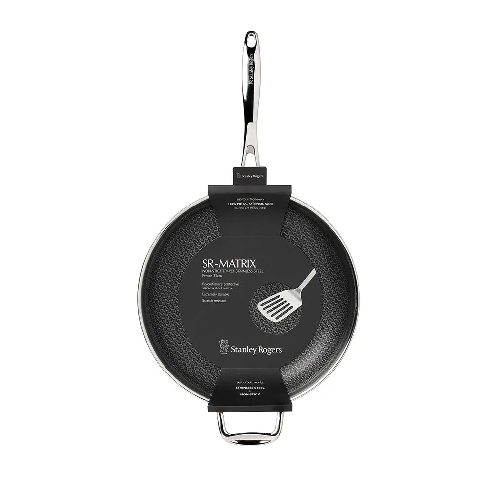 STANLEY ROGERS Matrix Frypan 32cm