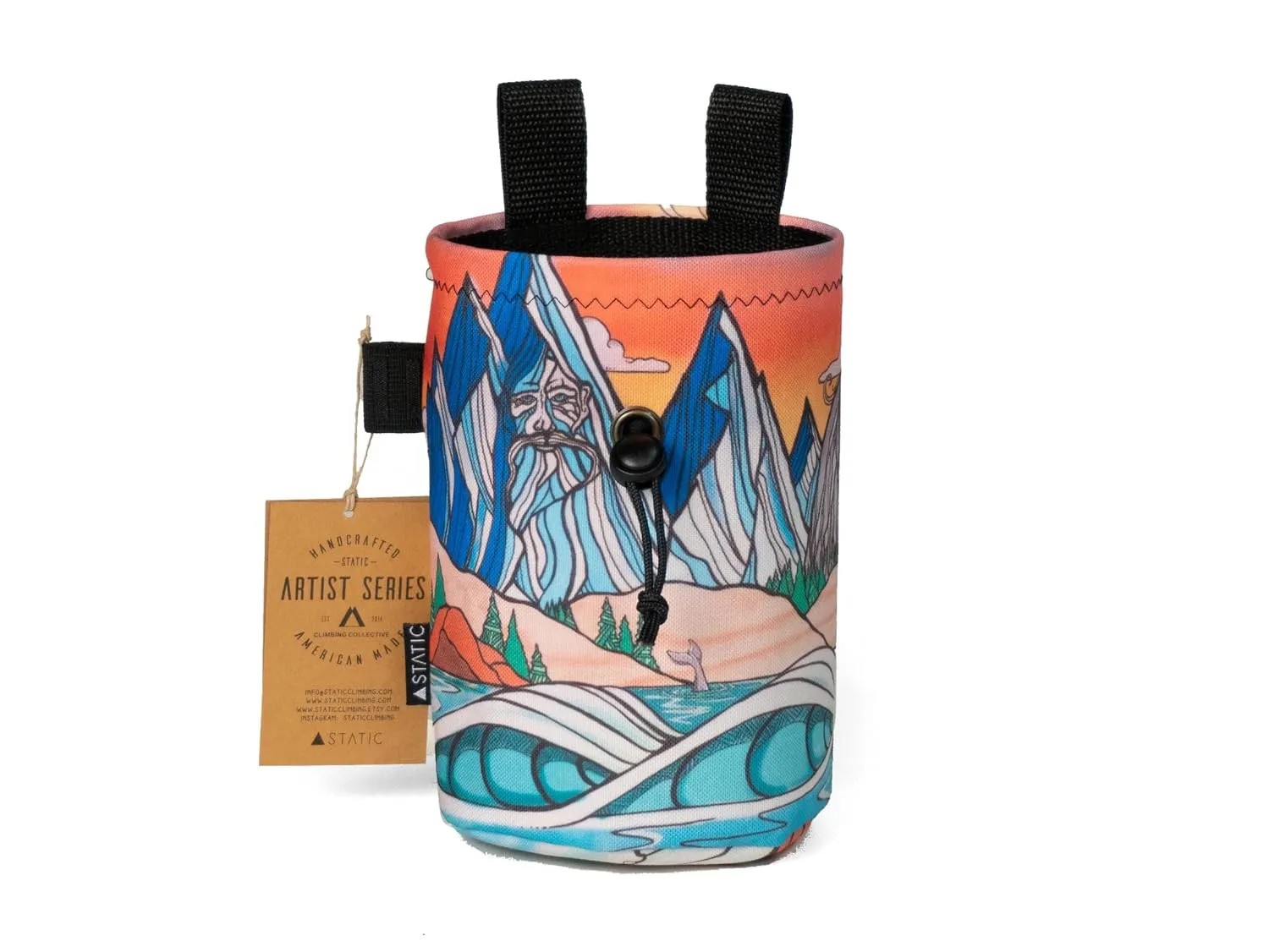 STATIC Chalk Bag | STEALTHY MARMOT