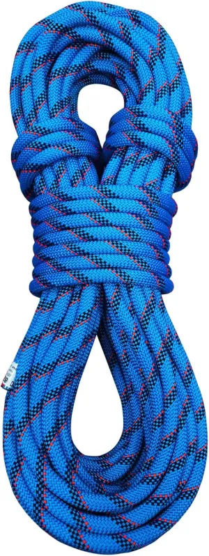 Static Climbing Rope 10.5mm UIAA Static Line Rappelling Rope Nylon Kern Mantle Rope for Escape Rope Rock Climbing, Mountain Tree Climbing, Hauling, Rescue