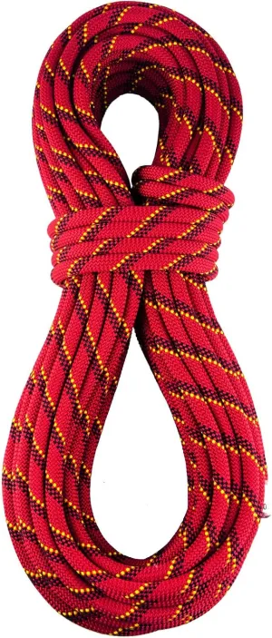 Static Climbing Rope 11mm UIAA Static Line Rappelling Rope 15M (50ft) Nylon Kern Mantle Rope for Escape Rope Rock Climbing, Mountain Tree Climbing, Hauling, Rescue
