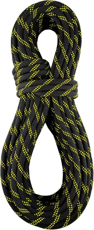 Static Climbing Rope 11mm UIAA Static Line Rappelling Rope 45M (150ft) Nylon Kern Mantle Rope for Escape Rope Rock Climbing, Mountain Tree Climbing, Hauling, Rescue
