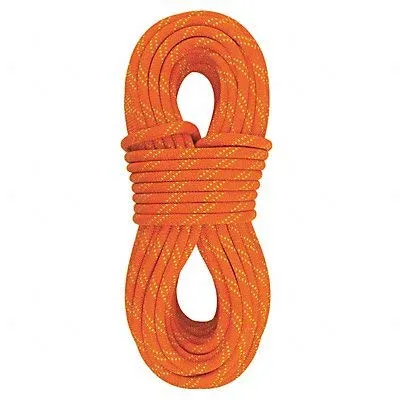 Static Rope, Nylon, 7/16 in. Dia, 200 ft L