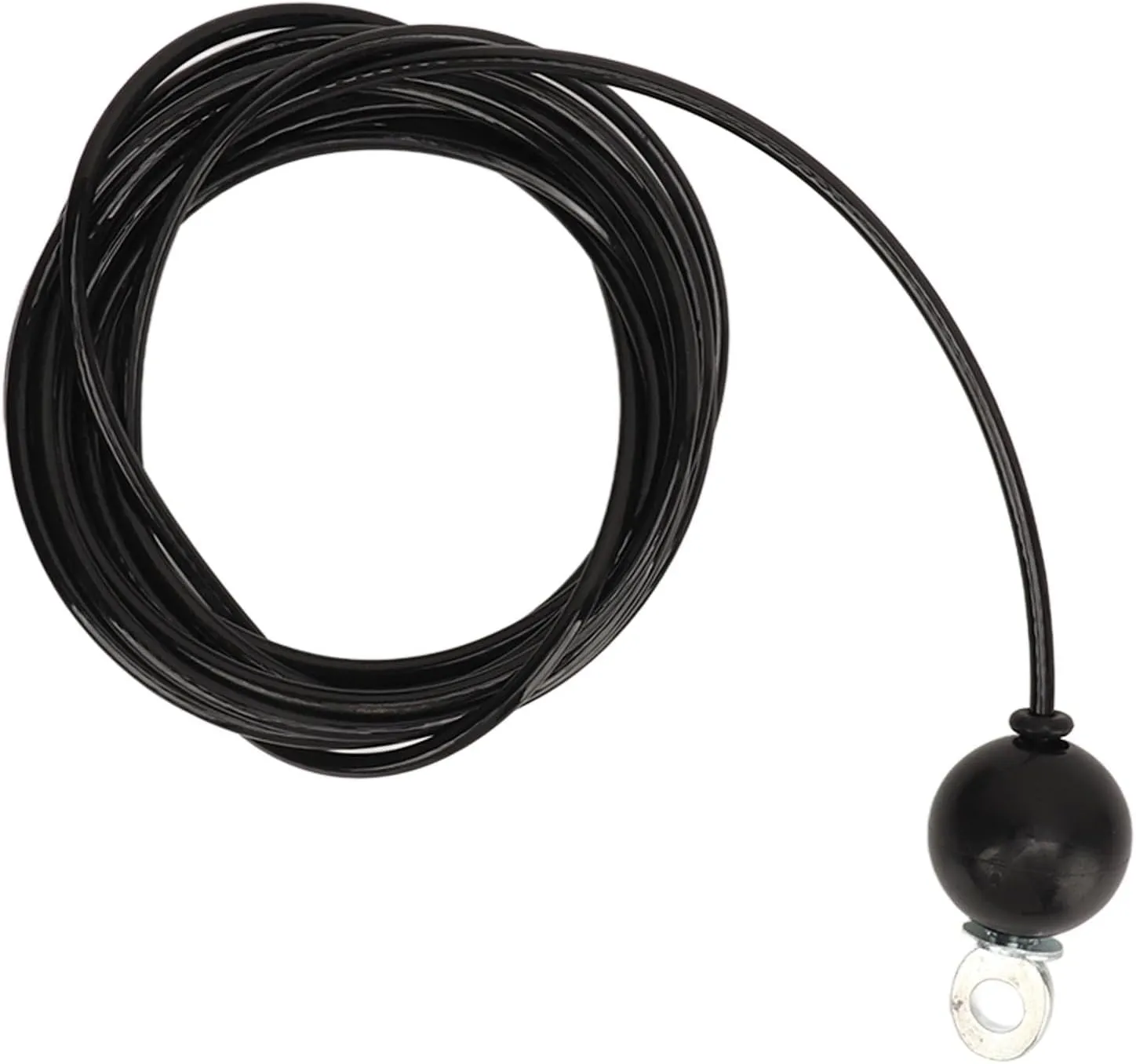 Steel Wire Rope Black Pulley Cable Heavy Duty Fitness System for Home Gym Exercise