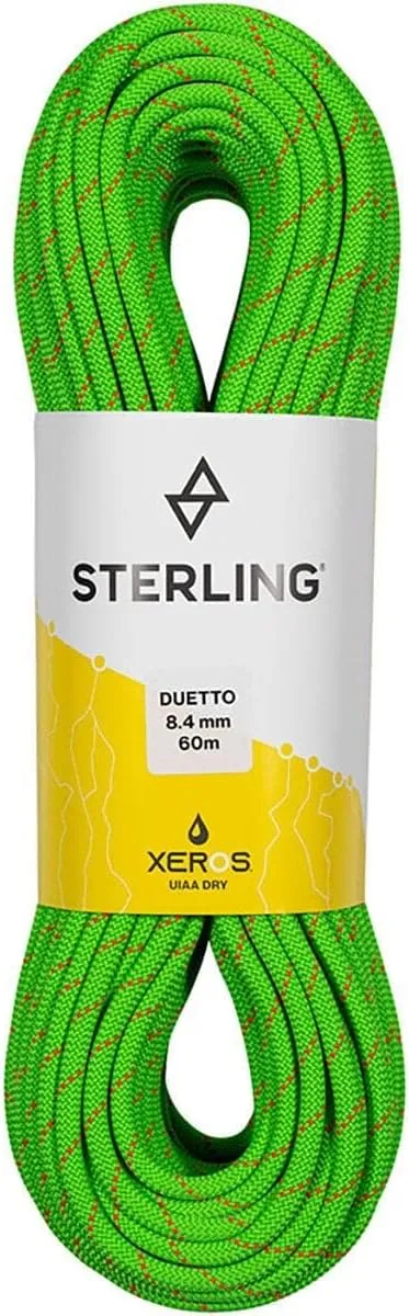 Sterling Duetto 8.4 XEROS Rope, Green, 70m