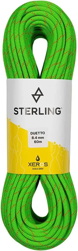 Sterling Duetto 8.4 XEROS Rope, Green, 70m