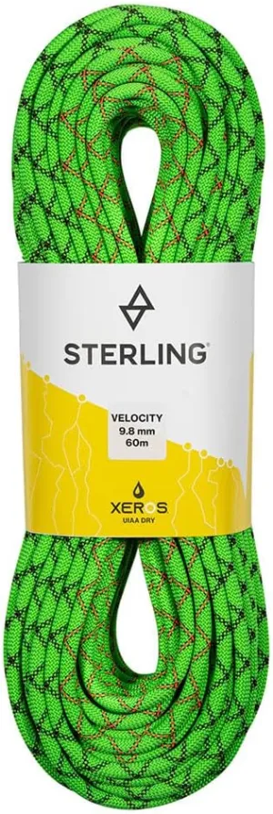 Sterling Velocity 9.8mm - Bicolor Green Xeros - 70m