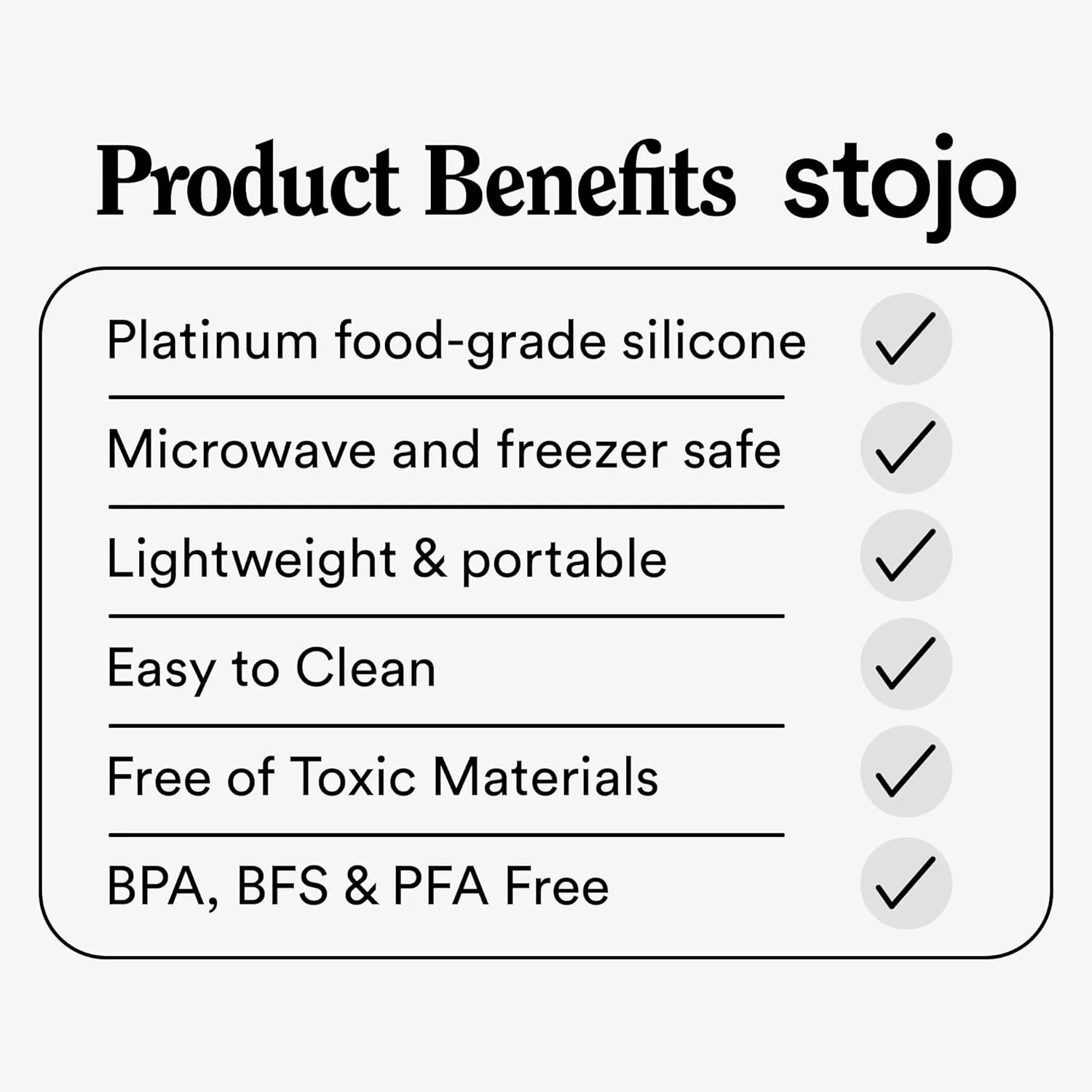 STOJO Collapsible Travel Cup - Reusable To-Go Pocket Size Silicone Bottle for Hot and Cold Drinks - Perfect for Camping - Microwave & Dishwasher Safe (Carbon, 24 Ounce (Pack of 1))
