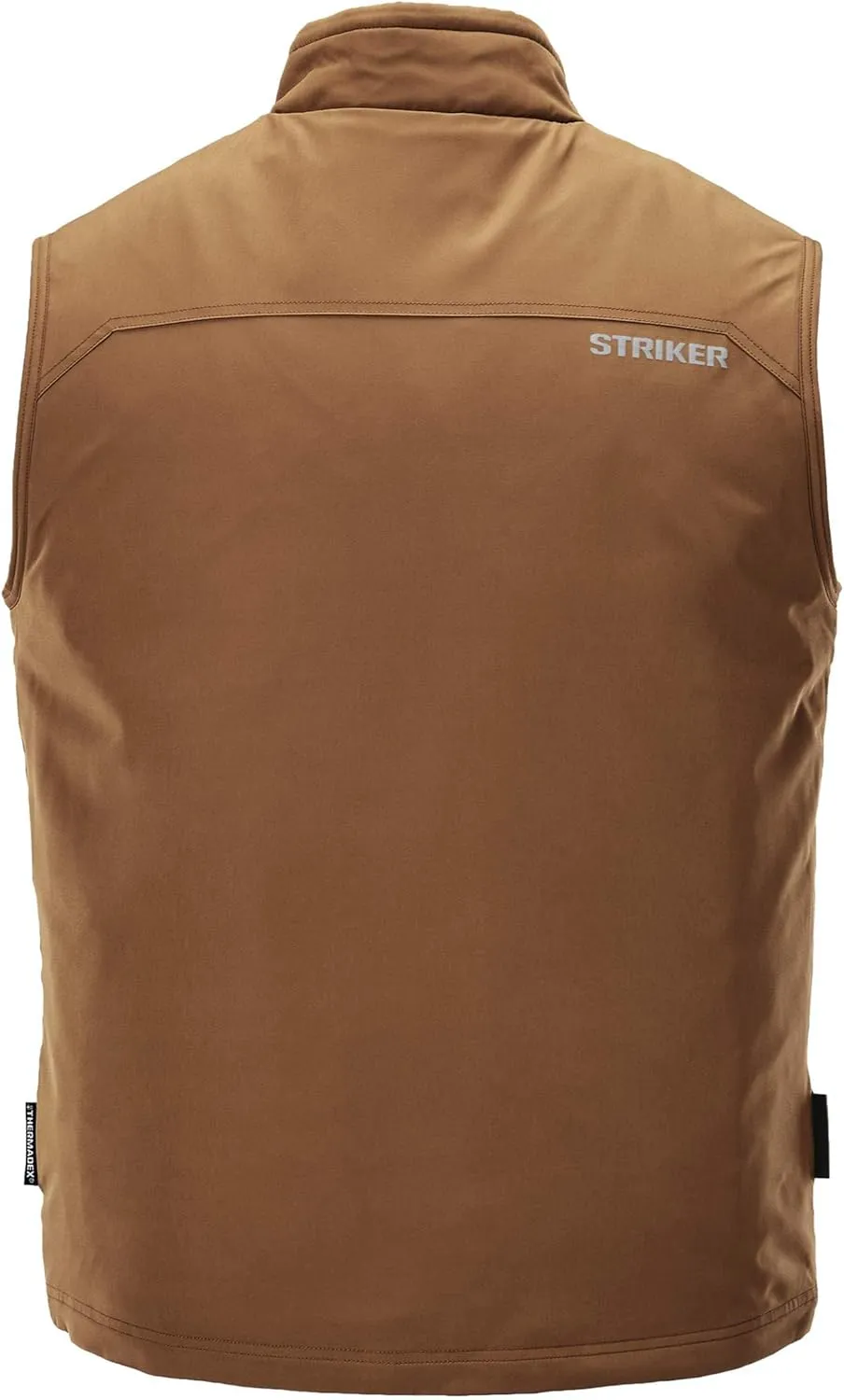 Striker Men’s Shield Float Insulated, Water-Resistant Fishing Vest with Sureflote Flotation Technology